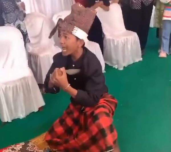 Pria di Gowa Tertusuk Badik Saat Angngaru di Pesta Pernikahan