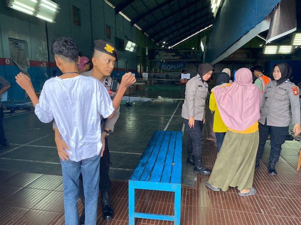 Polrestabes Makassar Perketat Penjagaan Gudang Logistik Pilkada