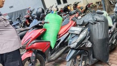 Polisi Amankan 3 Pria di Gowa dengan Ratusan Liter Miras