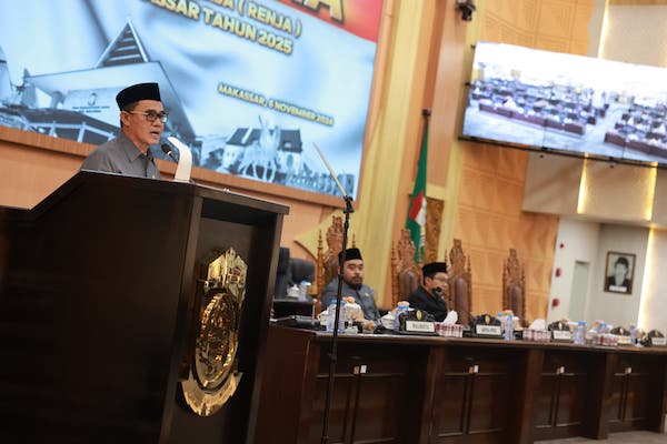 DPRD Makassar Tetapkan Rencana Kerja 2025, Pj Sekda Ajak Libatkan Semua Pihak