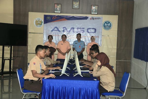 18 Siswa Sekolah Angkasa Lanud Sultan Hasanuddin Lolos ke Babak Semifinal AMSO