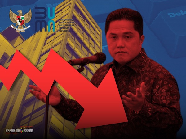 Masih Merugi, 7 BUMN Terancam Kena Kebijakan Penyusutan Perusahaan Menteri Erick Tohir