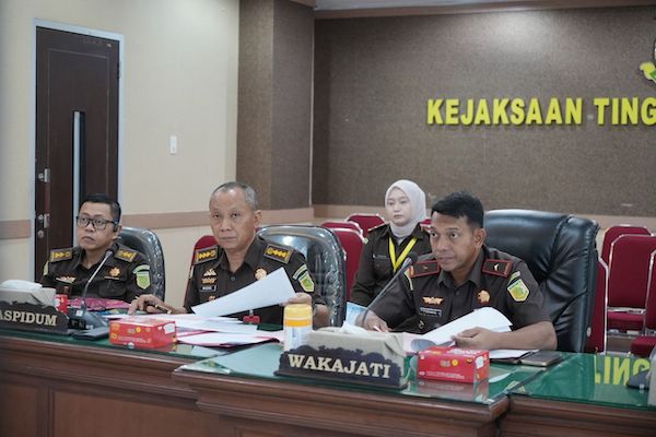 Kejati Sulsel Terima Ajuan Perkara Diselesaikan Melalui Restorative Justice di 3 Daerah