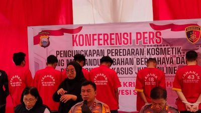 6 Pria Terlibat Judi Online Ditangkap, 2 Diantaranya Selebgram Makassar