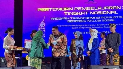 Sulsel Bertabur Penghargaan di Ajang PLM Perpusnas RI 2024