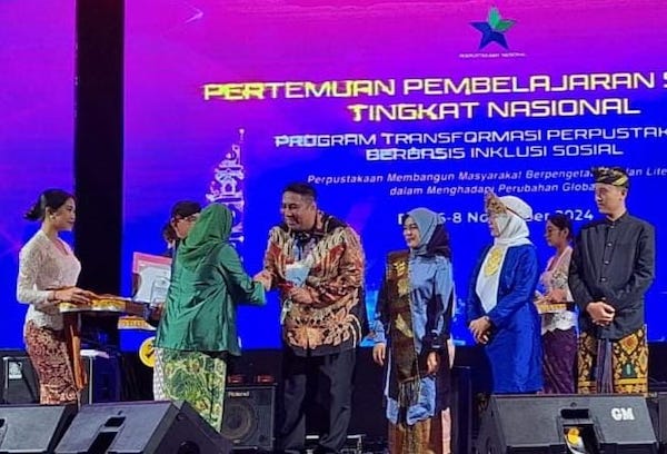 Sulsel Bertabur Penghargaan di Ajang PLM Perpusnas RI 2024