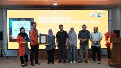 UPT RSUD Labuang Baji Makassar Sabet Penghargaan PERHUMASRI Award