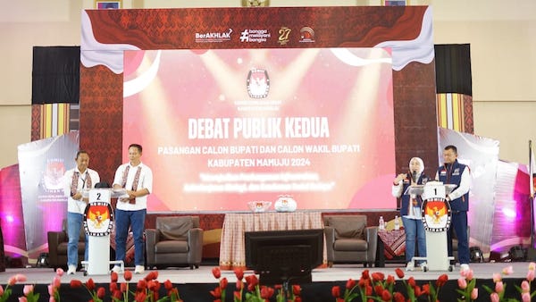 Debat Kedua Pilkada Mamuju, Ini Kata KPU!