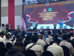 Debat Kedua Paslon Pilkada Lutim Dijadwalkan 17 November 2024