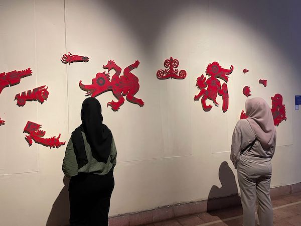 Ribuan Anak Muda Antusias Kunjungi Pameran Seni Media Pertama di Makassar