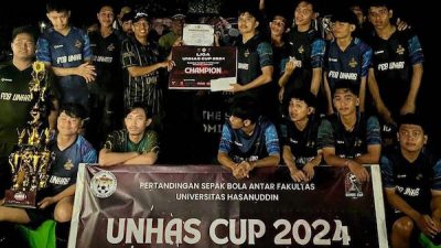 Liga Sepak Bola Unhas Cup 2024, FEB Raih Juara Pertama