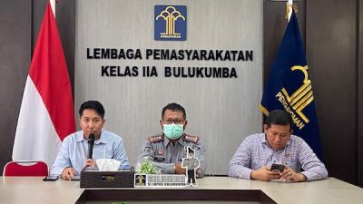 Lapas Bulukumba Komitmen Ciptakan Lingkungan Kerja Bebas Korupsi