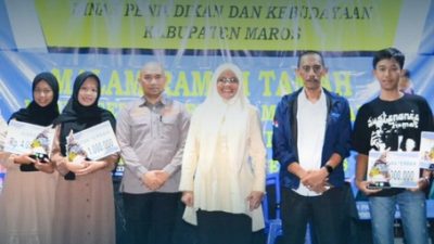 Plt Bupati Maros Hadiri Malam Ramah Tamah Lomba Cerdas Cermat Dinas Pendidikan dan Kebudayaan