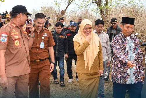 Plt Bupati Maros Lakukan Peninjauan 4 Titik Kawasan Industri Pergudangan di Kecamatan Marusu