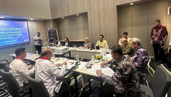 PPID Pemprov Sulsel Paparkan Kebijakan dan Strategi Keterbukaan Informasi Publik