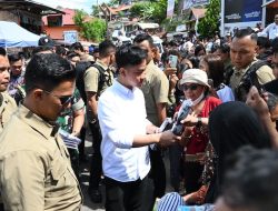 Usai Tinjau Makan Bergizi Gratis, Wapres Gibran Lanjutkan Kunker ke Tana Toraja