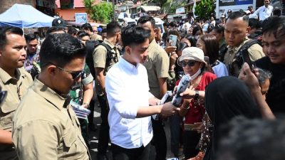 Usai Tinjau Makan Bergizi Gratis, Wapres Gibran Lanjutkan Kunker ke Tana Toraja