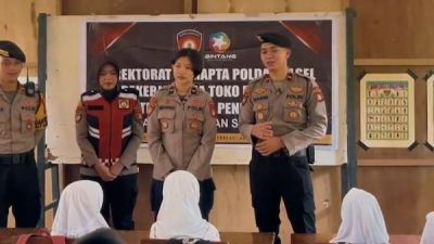 Samapta Polda Sulsel Patroli Peduli Pendidikan di Selayar