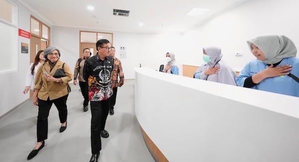 Jalankan Tugas Pengawasan Pelayanan Kesehatan, Komisi IX DPR RI Tinjau RS Kemenkes Makassar