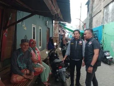 Diduga Marak Transaksi Narkoba, Polres Pelabuhan Makassar Grebek Daerah Ini!