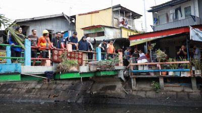 Pjs Wali Kota Makassar Tekankan Normalisasi Drainase