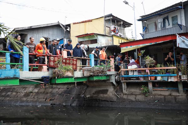 Pjs Wali Kota Makassar Tekankan Normalisasi Drainase