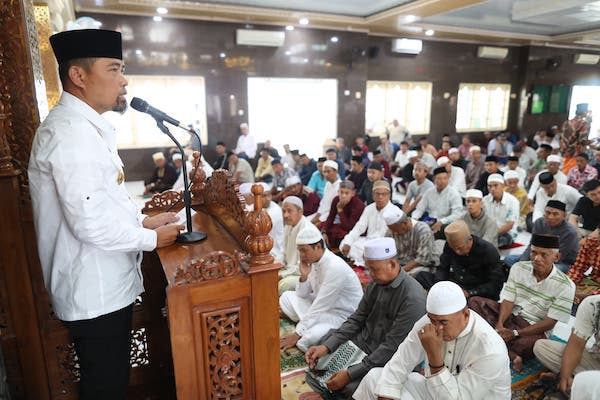 Jelang Masa Jabatan, Ini Pesan Andi Arwin Azis!