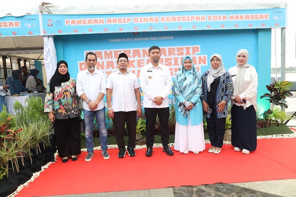 Pameran Arsip Makassar Tempo Dulu, Angkat Sejarah Kota di Pantai Losari