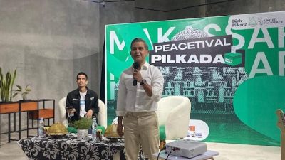 Peacetival Pilkada, Ruang Dialog Inklusi Antara Pemuda dan Calon Kepala Daerah