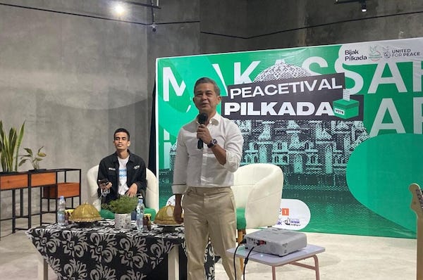 Peacetival Pilkada, Ruang Dialog Inklusi Antara Pemuda dan Calon Kepala Daerah