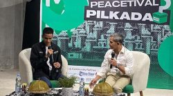 Peactival Pilkada Harap Pemuda Tidak Hanya Penyumbang Suara, Tapi Aktif Dalam Politik