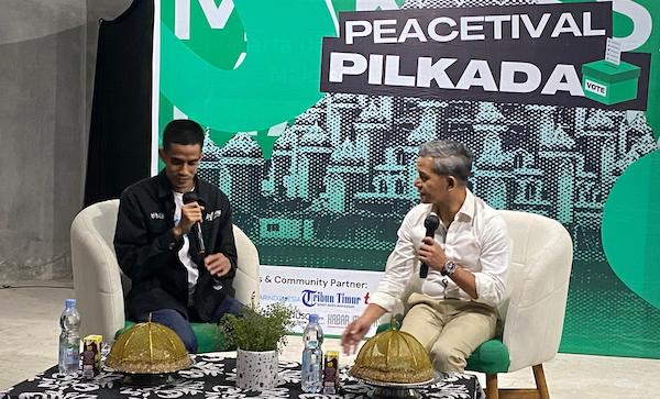 Peactival Pilkada Harap Pemuda Tidak Hanya Penyumbang Suara, Tapi Aktif Dalam Politik