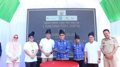 Dukung Perekonomian Daerah, Bank Sulselbar Luncurkan Bira Jadi Desa Digital