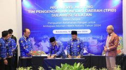 Pj Gubernur Sulsel Pimpin Hight Level Meeting Inflasi Tingkat Provinsi di Tanjung Bira