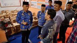 Pj Gubernur Sulsel Tinjau Logistik Pilkada di Bulukumba, Sebut Kesiapan Capai 99,99 Persen