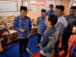 Pj Gubernur Sulsel Tinjau Logistik Pilkada di Bulukumba, Sebut Kesiapan Capai 99,99 Persen