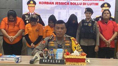 35 Mucikari di Makassar Diamankan Polda Sulsel