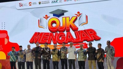 OJK Edukasi Mahasiswa Soal Pengelolaan Keuangan Hingga Manajemen Risiko