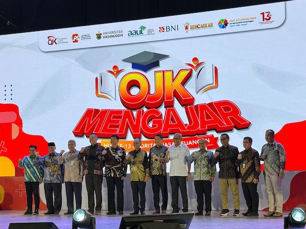 OJK Edukasi Mahasiswa Soal Pengelolaan Keuangan Hingga Manajemen Risiko