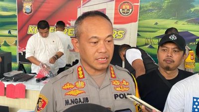 1080 Personil Dikerahkan Kawal Kampanye Akbar di Makassar