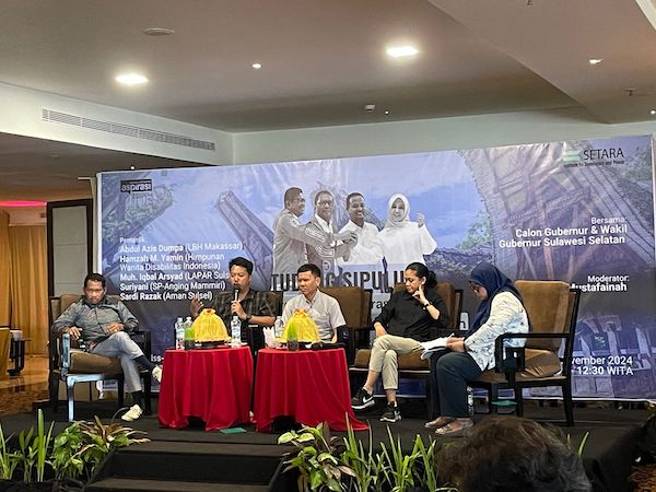 Setara Institute Gelar Dialog Perlindungan Kelompok Rentan di Sulsel