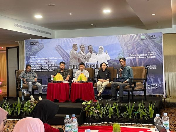 Hadiri Dialog Setara Institute, Timses DIA Sebut Bakal Akomodir Aspirasi Kelompok Rentan