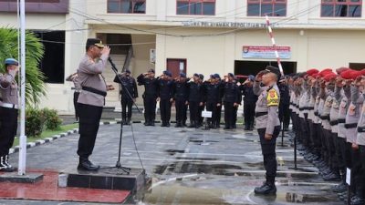 450 Aparat Kepolisian Amankan Pilkada Serentak Mamuju