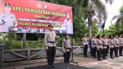 Polres Pelabuhan Makassar Kerahkan 348 Personel Amankan Pilkada Serentak