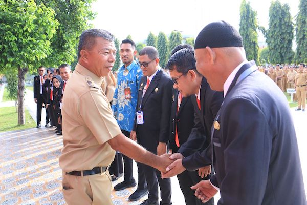 Hari Pertama Usai Cuti, Ini Pesan Bupati Bulukumba!