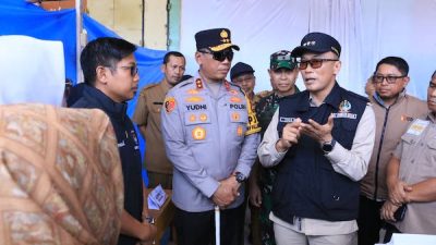 Tinjau 5 Kabupaten Kota, Pj Gubernur Sulsel Cek Kesiapan Pilkada Serentak