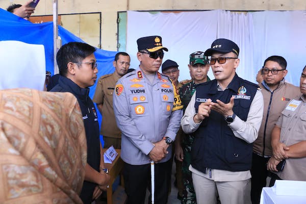 Tinjau 5 Kabupaten Kota, Pj Gubernur Sulsel Cek Kesiapan Pilkada Serentak