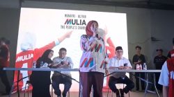 Euforia Simpatisan Appi-Aliyah Padati Posko Pemenangan