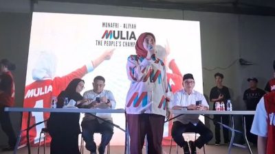 Euforia Simpatisan Appi-Aliyah Padati Posko Pemenangan