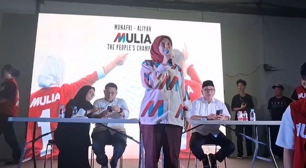 Euforia Simpatisan Appi-Aliyah Padati Posko Pemenangan